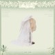 Mademoiselle Pearl Beloved Lily Of The Valley 3.0 Bridal OP with Short Tail Veil(Reservation/4 Colours/Full Payment Without Shipping)